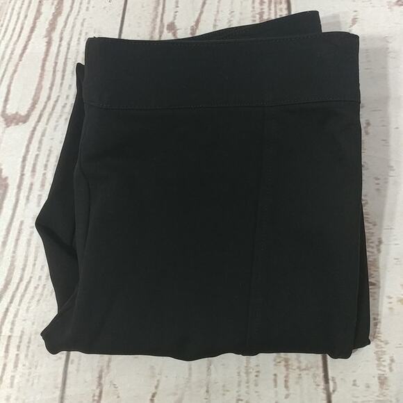 Anne Klein Pull On Pants Black Size 6 - Picture 1 of 5